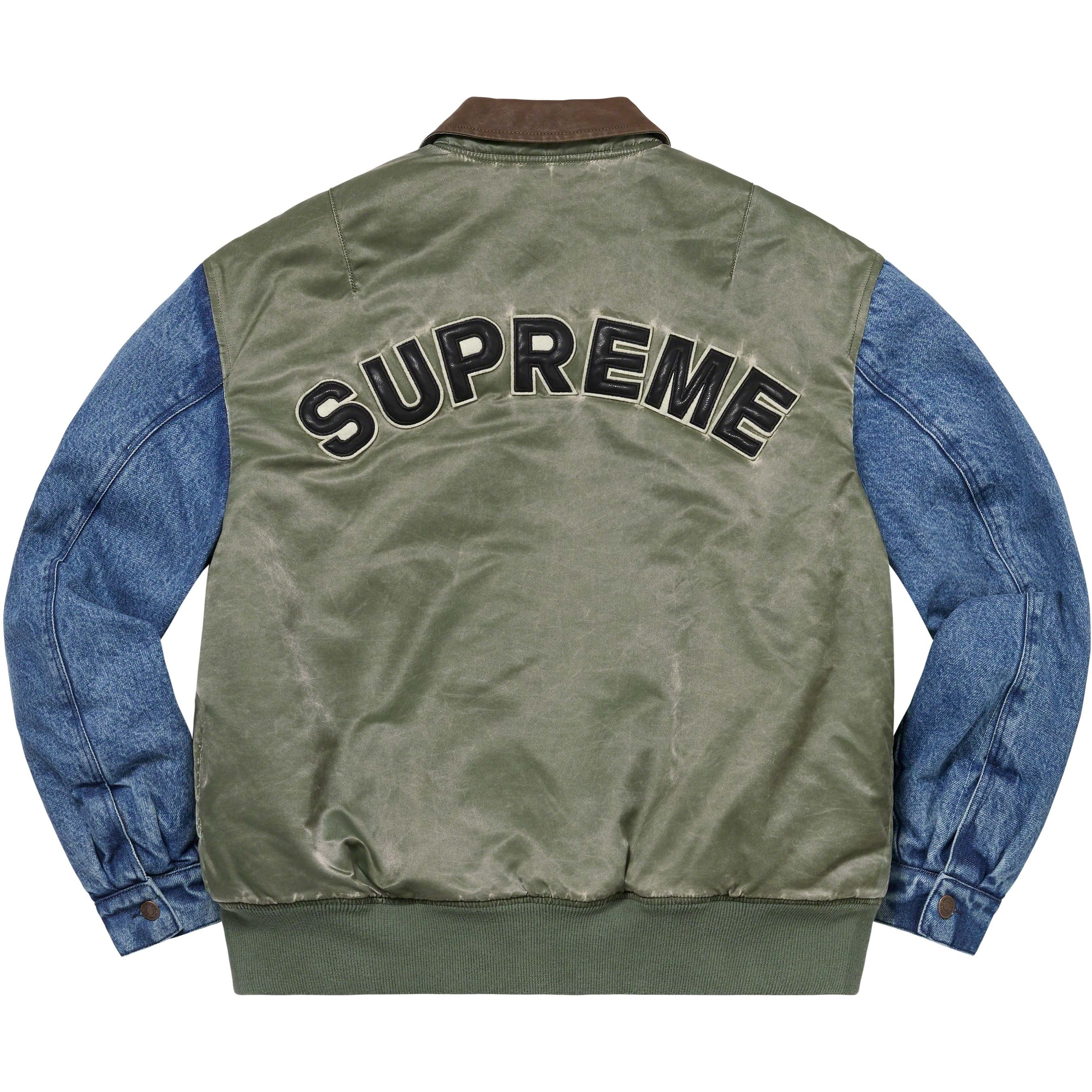 Denim Sleeve MA-1 view 5